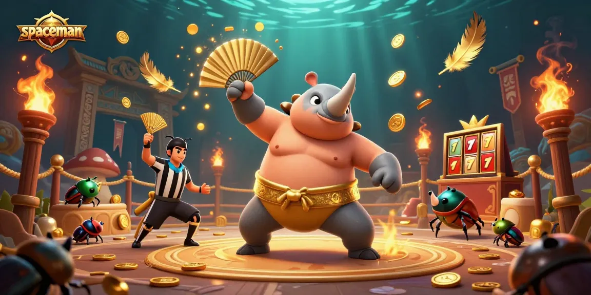 Enjoy the thrilling action of spaceman slot reels with vibrant champions in a 3D casino atmosphere.