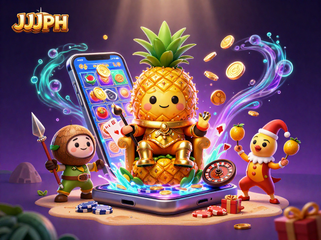 JJJPH nag-aalok ng masayang karanasan sa mga laro sa casino sa ilalim ng nakakaakit na setting.