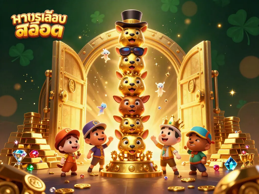 ทดลองเล่นสล็อต โดยแจ็คพอตที่ใหญ่ที่สุดและการชนะในเกมสล็อตที่หลากหลาย