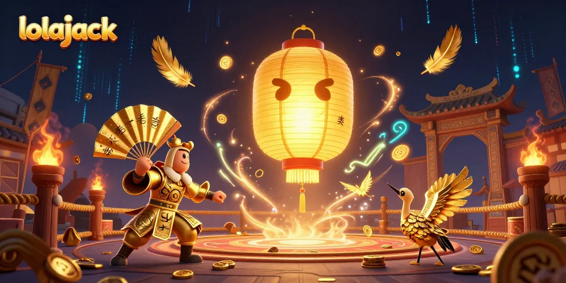 Experience the excitement of lolajack with golden lantern spirit and dynamic casino action.