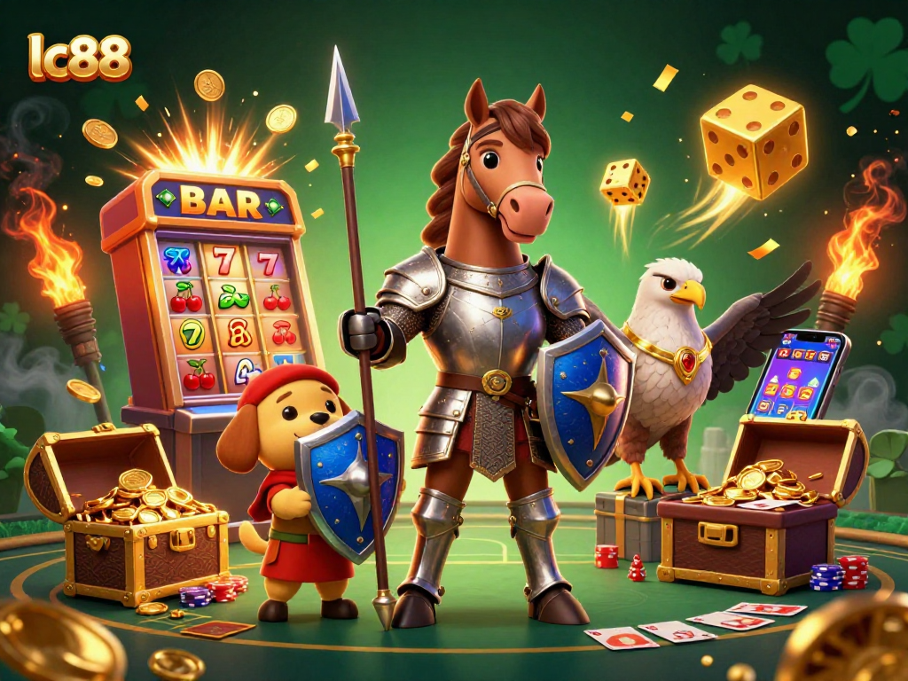 Engage with exciting gameplay at lc88 casino featuring thrilling jackpots and interactive gaming.