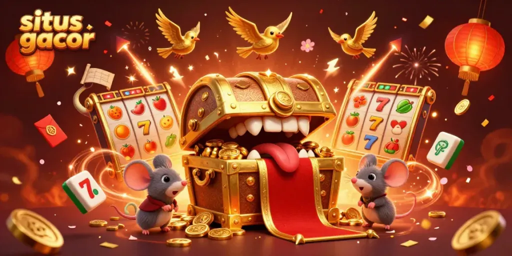 Gali kemenangan di situs gacor dengan kombinasi simbol buah, jackpot, dan keberuntungan yang melimpah.