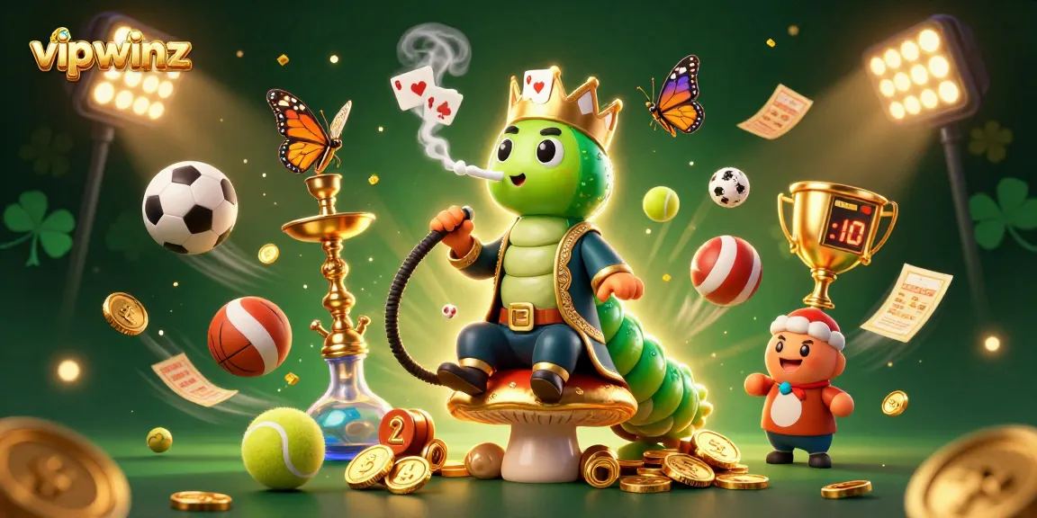 Engage in exciting gameplay at vipwinz with dynamic sports betting elements and a vibrant casino setting.