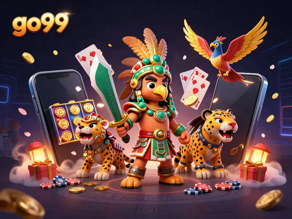 Engage thrilling jackpots at go99 with vibrant slot games and dynamic casino action.