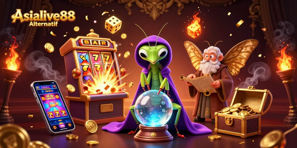 Experience Asialive88 Alternatif with engaging casino scenes, exciting jackpots, and interactive gameplay.