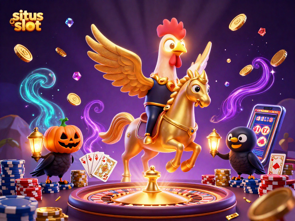 Slot gacor online di situs slot dengan elemen permainan yang menarik dan keberuntungan jackpot.