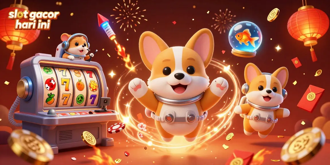 Slot gacor hari ini: Menikmati permainan slot dengan gambar yang ceria dan interaktif.