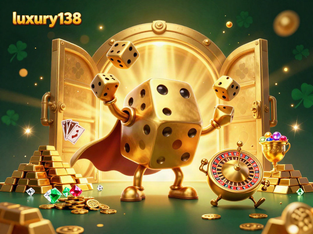 Raih kesempatan luar biasa dengan luxury138 dalam suasana kasino yang meriah dan berkilau.