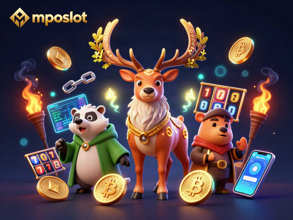 mposlot menawarkan pengalaman bermain slot dengan elemen mistis dan desain cryptocurrency yang menarik.