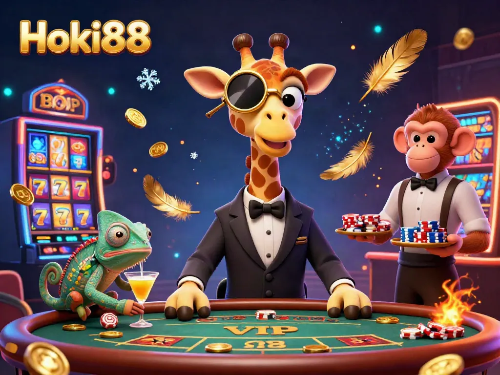 Hoki88 menghadirkan keseruan bermain di slot dengan suasana kasino yang dinamis dan menarik.