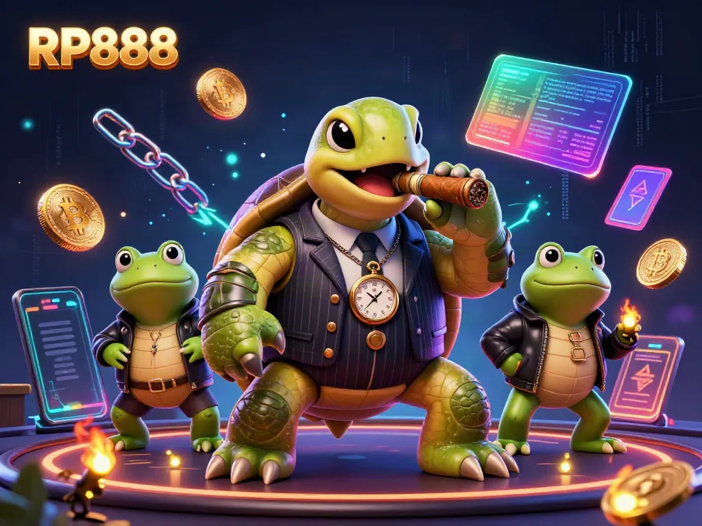 Join the action at RP888 with vibrant casino characters and engaging gameplay elements.
