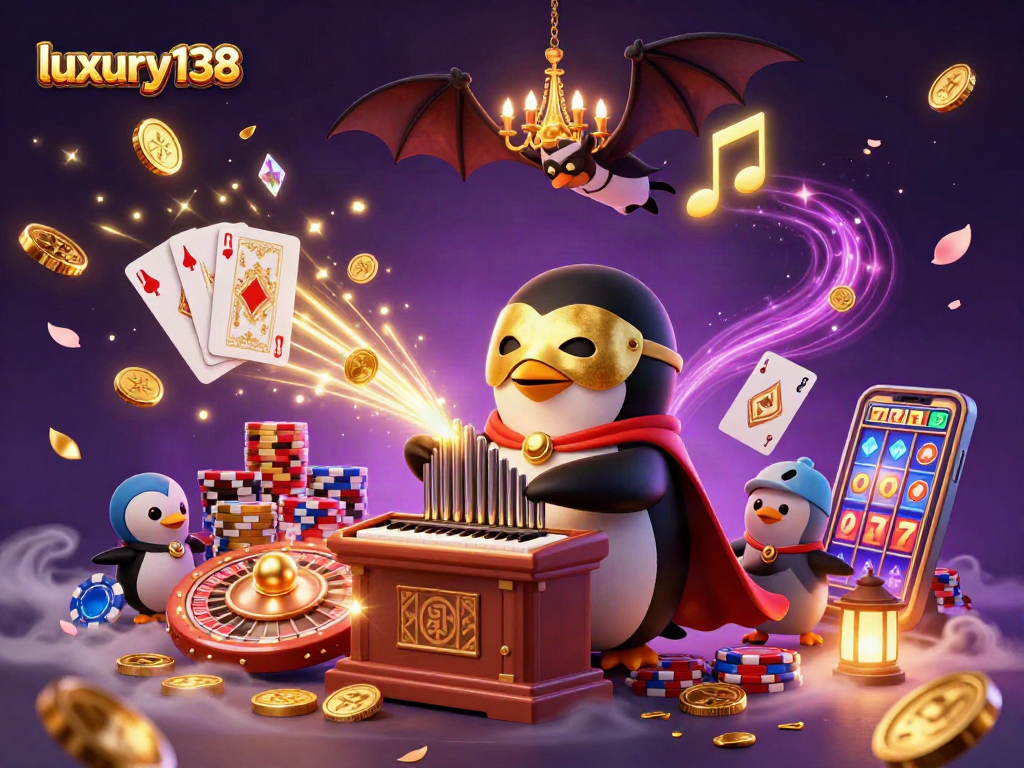 Menggandakan kesenangan bermain dengan luxury138, simbol keberuntungan dan keberhasilan dalam perjudian online.