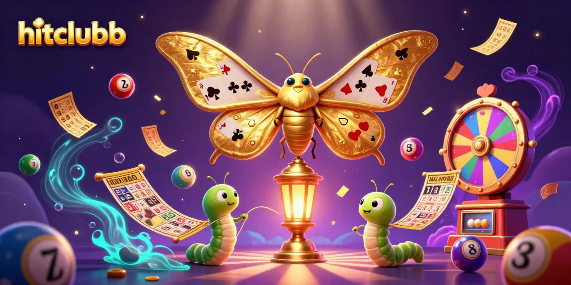 Experience thrilling action with hitclubb casino atmosphere, featuring vibrant lottery elements and joyful animations.
