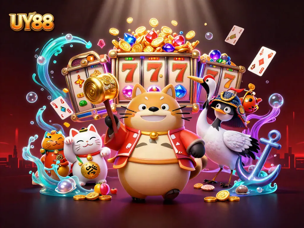 Experience vibrant gameplay action and bonuses at UY88 with cheerful characters and dynamic slots.