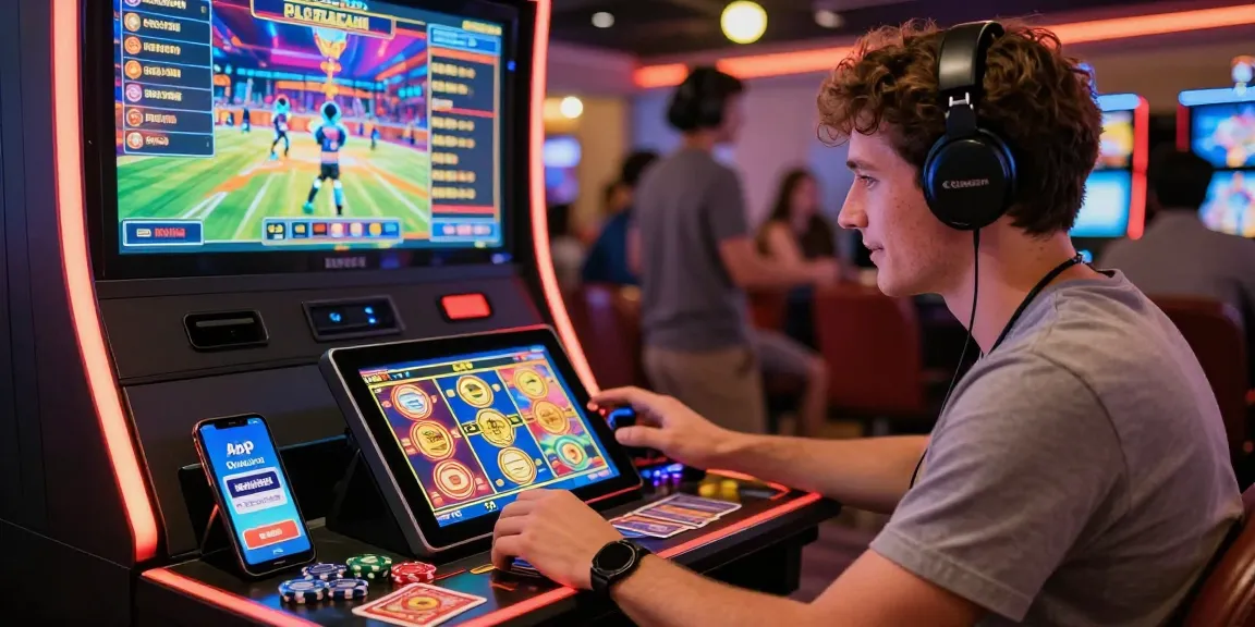 Experience the excitement of Alano Dt 5 with the latest apk in a vibrant virtual casino setting.