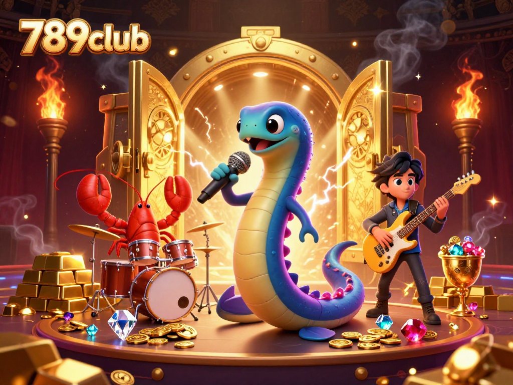 789club mang lại trải nghiệm sòng bài đẳng cấp với các nhân vật hoạt hình 3D và những kho báu lung linh.