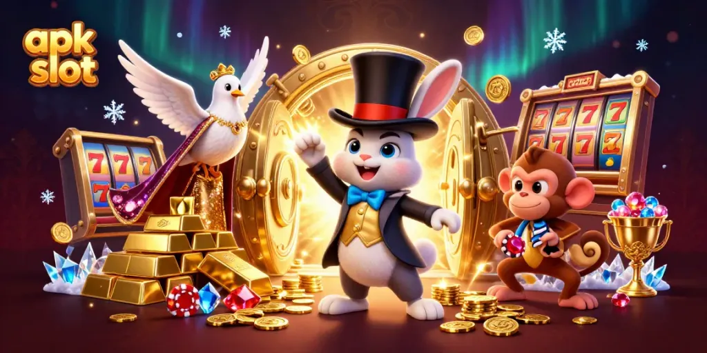 Enjoy thrilling spins in the apk slot world with magical characters and gold treasures.