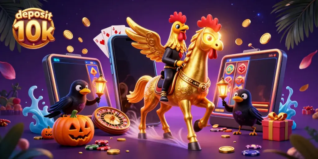 Menangkan jackpot dengan deposit 10k melalui slot QRIS yang mengasyikkan!