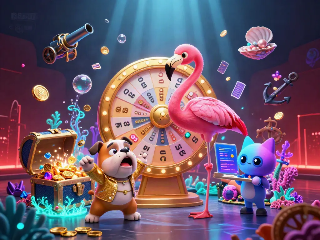 Engage with exciting gameplay at 88vv01 featuring vibrant characters and dynamic casino elements.