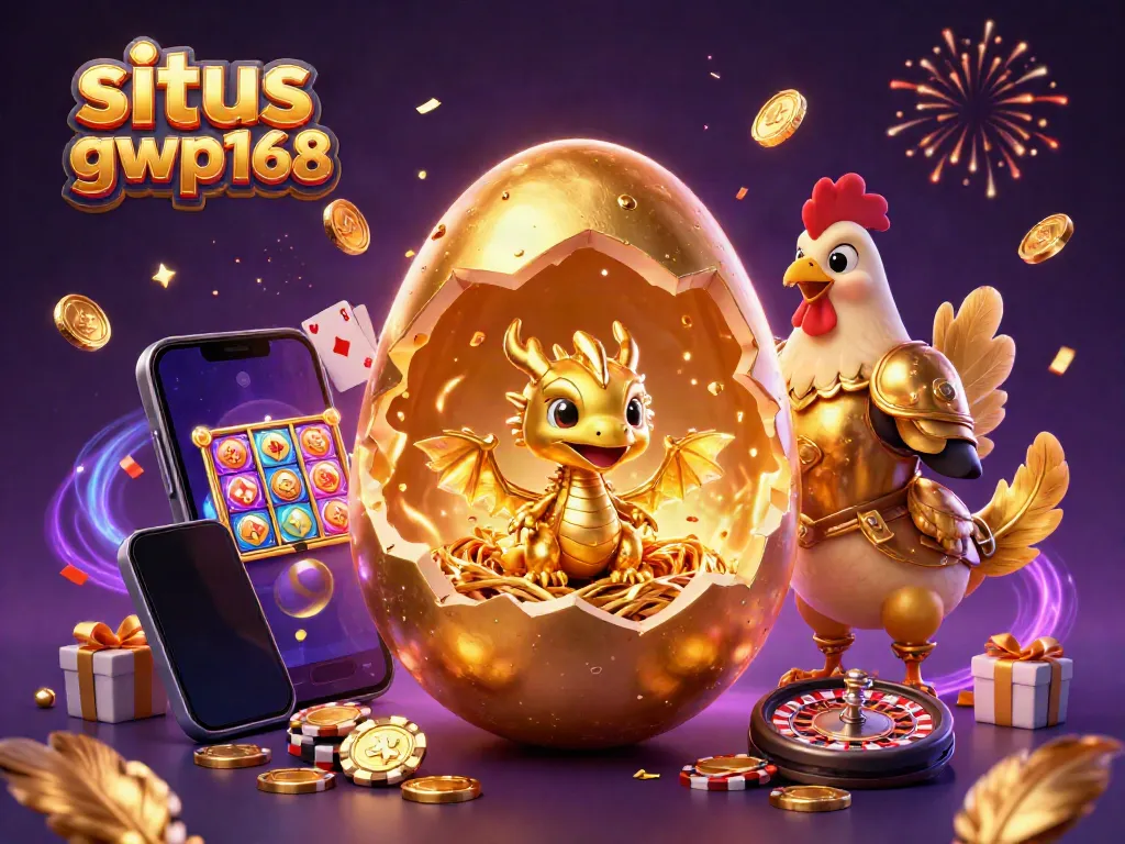 Menangkan jackpot di situs gwp168 dengan simbol dan fitur mengesankan dari permainan slot!
