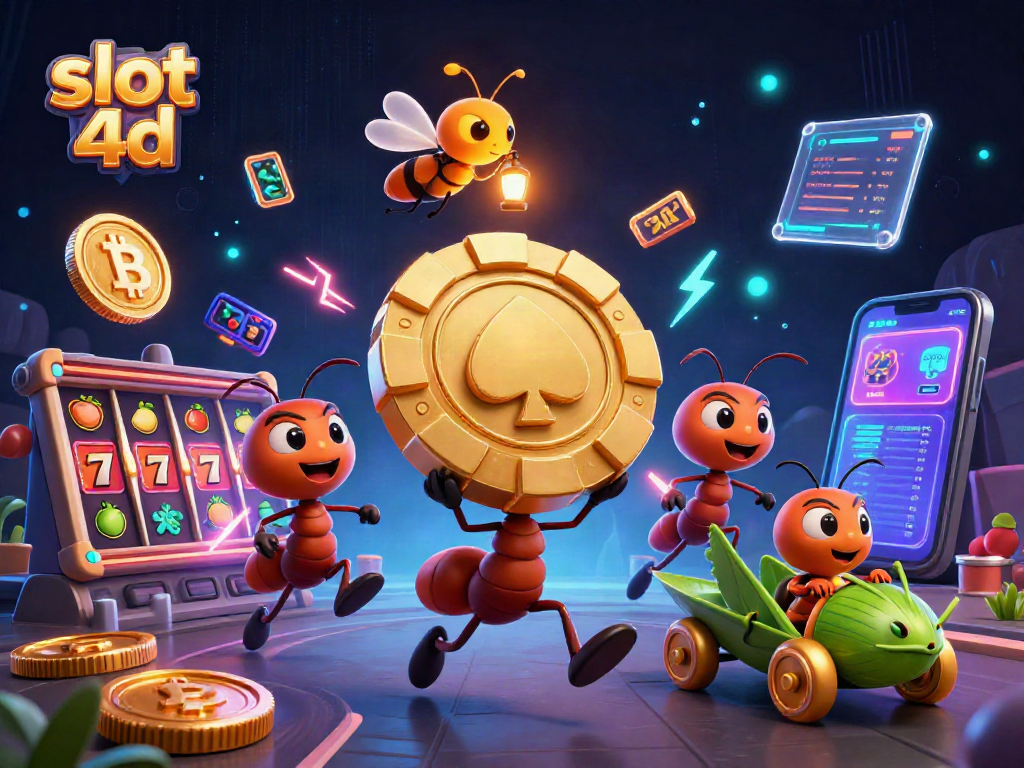 Menggali slot 4d dengan karakter seru dan simbol jackpot yang memukau, penuhi pengalaman bermainmu!
