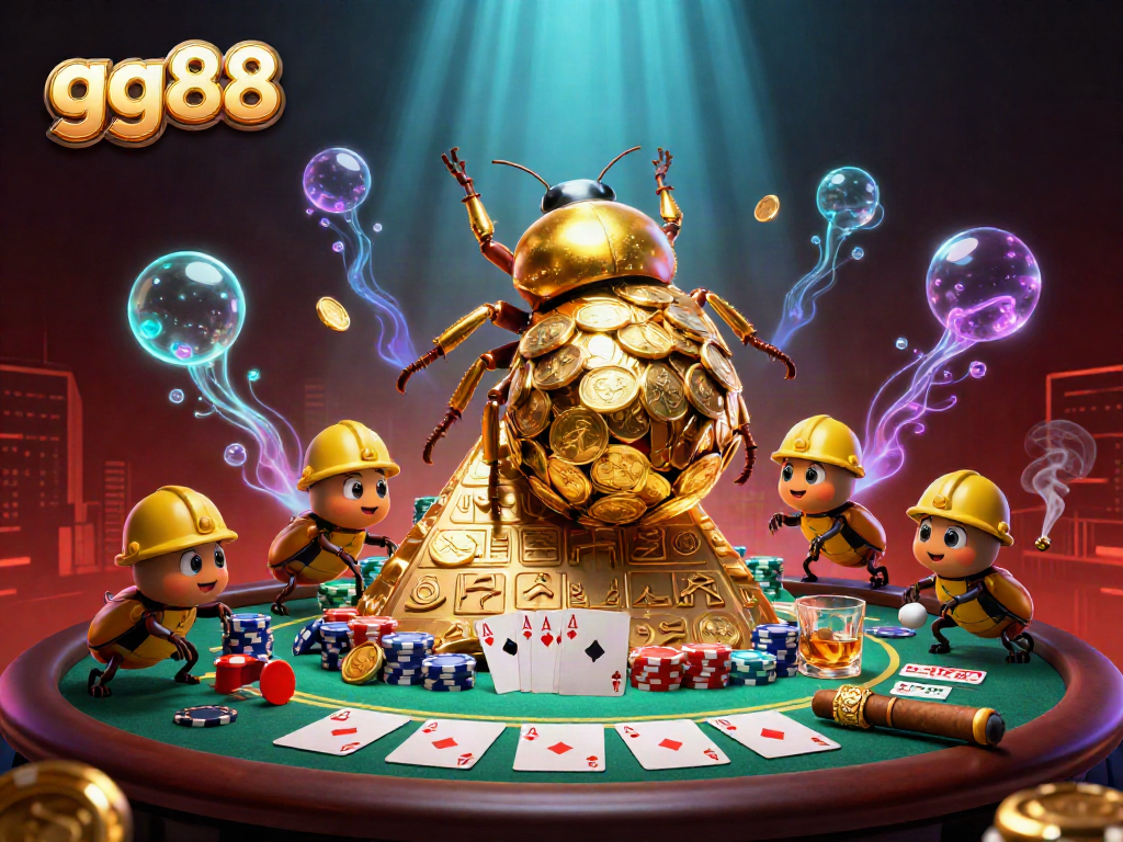 Engage in thrilling games at gg88, discovering jackpot opportunities amidst vibrant casino action.