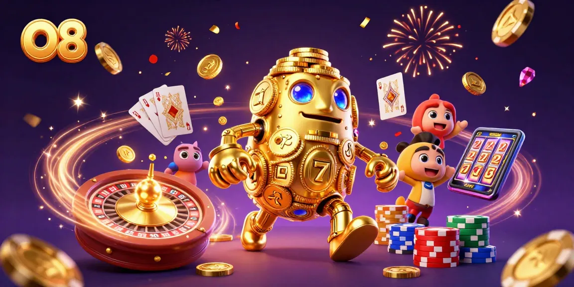 Experience winning opportunities at O8 with dynamic gaming action and exciting casino elements.