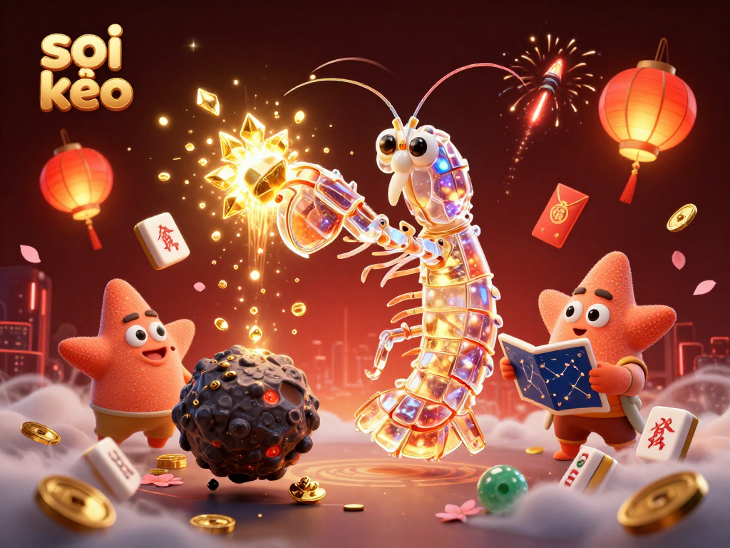Engage in thrilling soi kèo betting with dynamic samurai and treasures in a vibrant 3D casino scene.