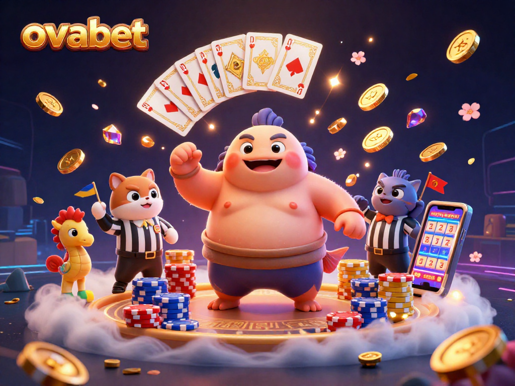 Experience thrilling gameplay with ovabet in this vibrant underwater casino scene featuring spectacle and excitement.