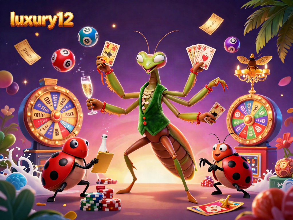 Gambarkan momen menang dengan luxury12 saat kartu dibagikan dan chip kasino berkilau.