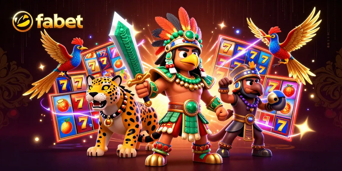 Spin the reels and win big at fabet with colorful slots and dynamic 3D characters.