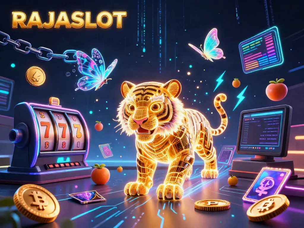 RAJASLOT menawarkan pengalaman bermain slot yang menarik dengan ilustrasi 3D penuh warna.