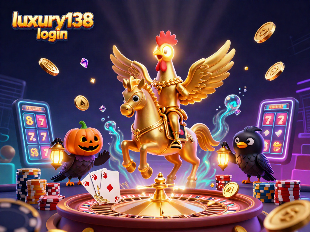 Login luxury138 untuk bermain kasino online dengan pengalaman yang menarik dan aman.