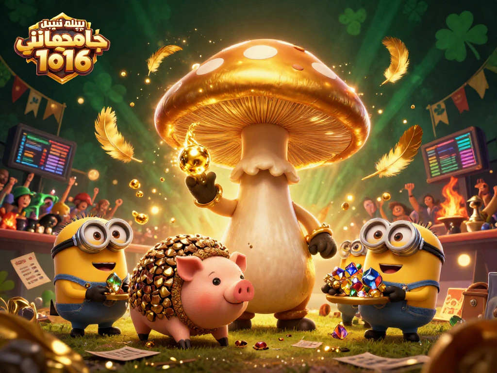Experience the excitement of برنامه پیش بینی جام جهانی ۲۰۲۶ with a magical scene highlighting dynamic sports betting elements and whimsical characters.