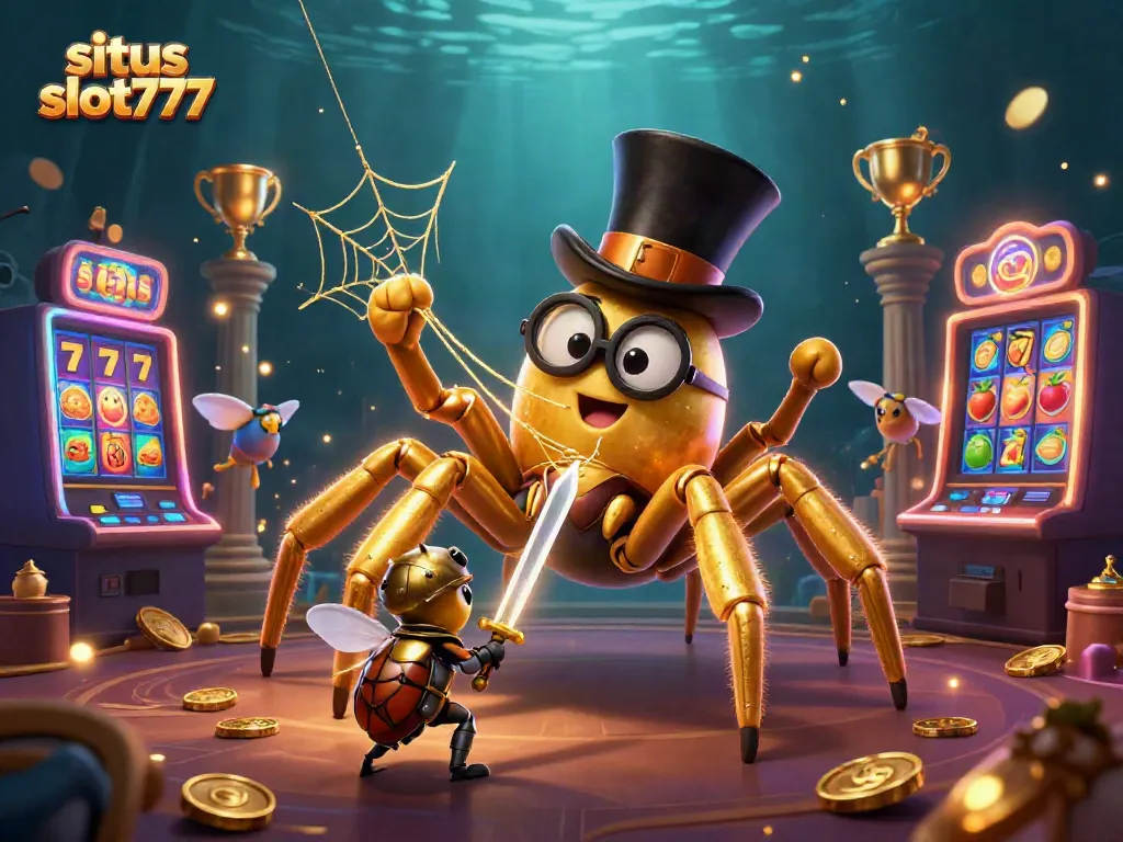 Permainan slot gacor di situs slot777 dengan laba melimpah dan peluang besar.