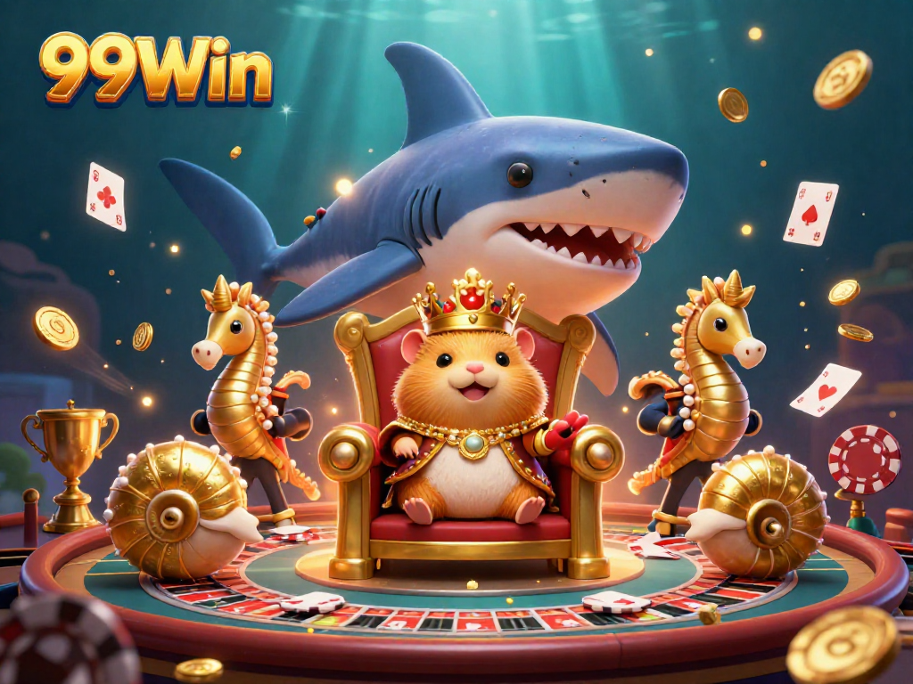 Experience thrilling gameplay at 99Win with dynamic elements and a vibrant casino atmosphere.