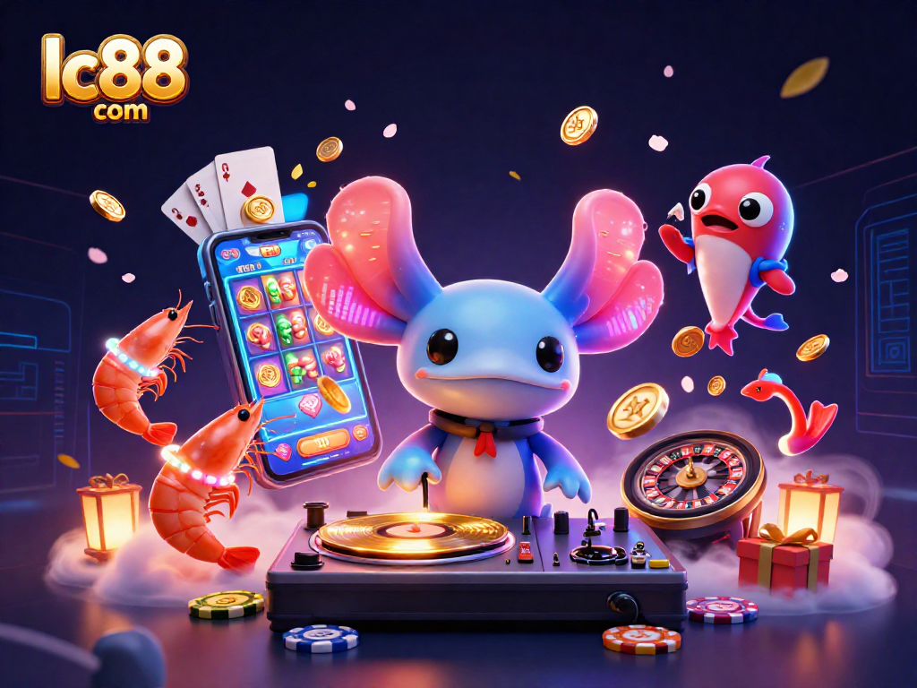 Experience exciting gameplay at lc88 com with vibrant 3D characters and dynamic casino elements.