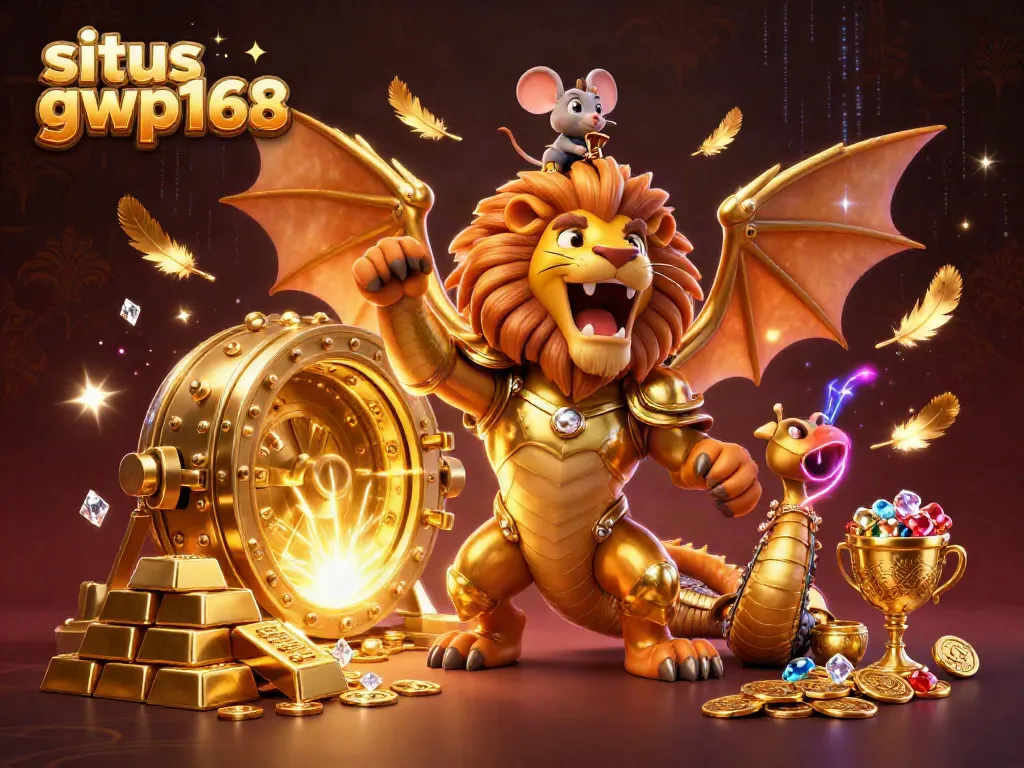 Permainan slot di situs gwp168 menampilkan kemewahan dan keajaiban, dengan karakter istimewa dan harta karun yang berkilauan.