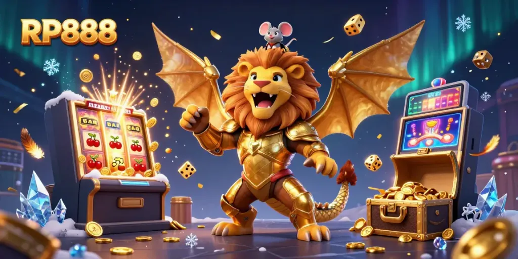 Spin for big wins with RP888's thrilling casino slot experience featuring rich visuals.