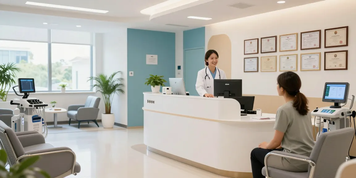 Compassionate doctor consultation for psychiatric assessment near me in a welcoming healthcare clinic, focusing on patient care.