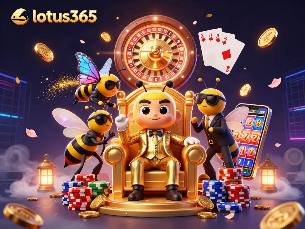 Experience thrilling betting action at lotus365 with dynamic casino elements and charming characters.