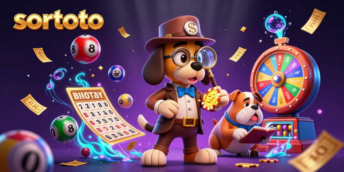 Discover sortoto's vibrant gaming scene with a detective and engaging casino elements.