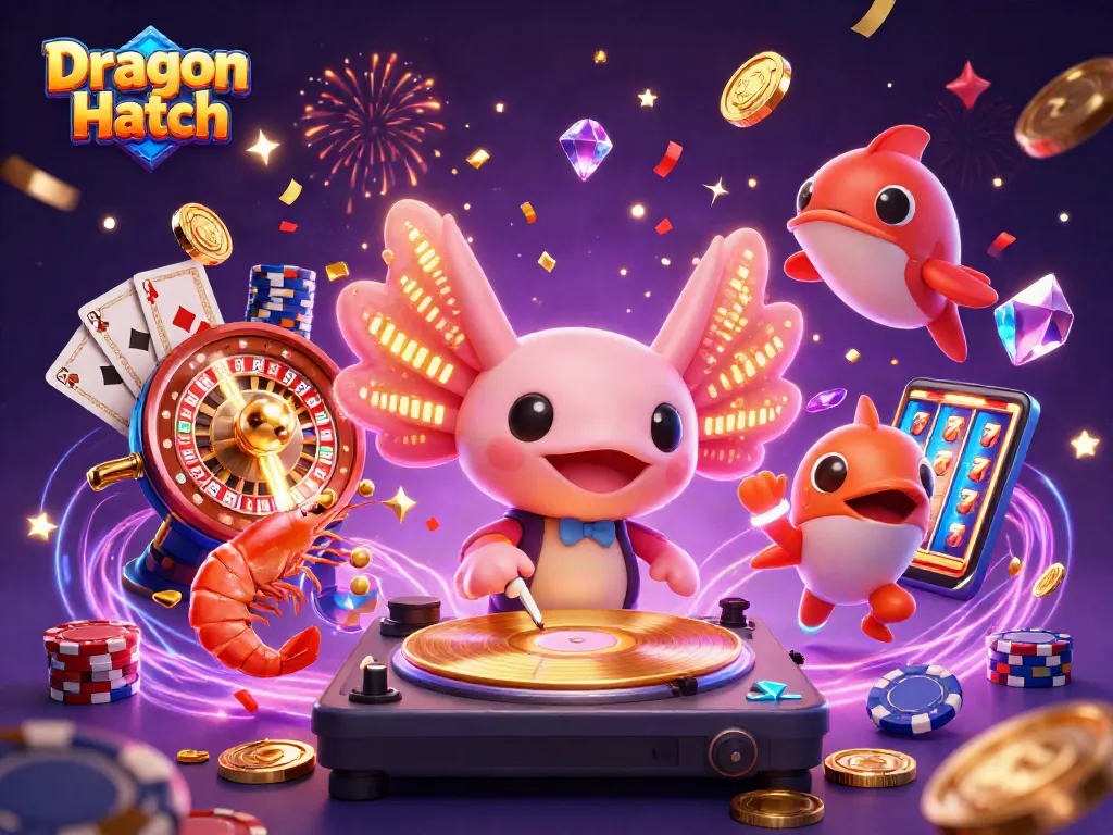 เล่น Dragon Hatch กับเกมสล็อตใหม่ที่น่าตื่นเต้นสุดในปี 2026