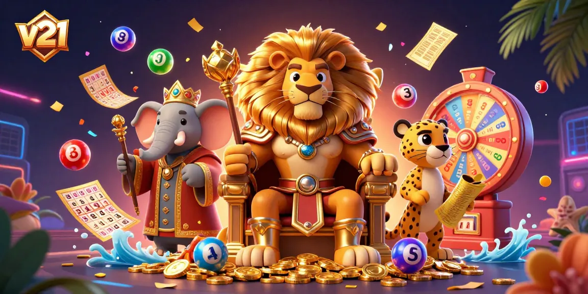 v21 memberikan pengalaman bermain lotere dengan karakter menarik dan elemen permainan yang dinamis.