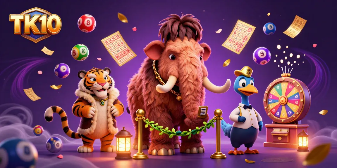 Engage with exciting TK10 casino experiences through vibrant game elements and dynamic characters.