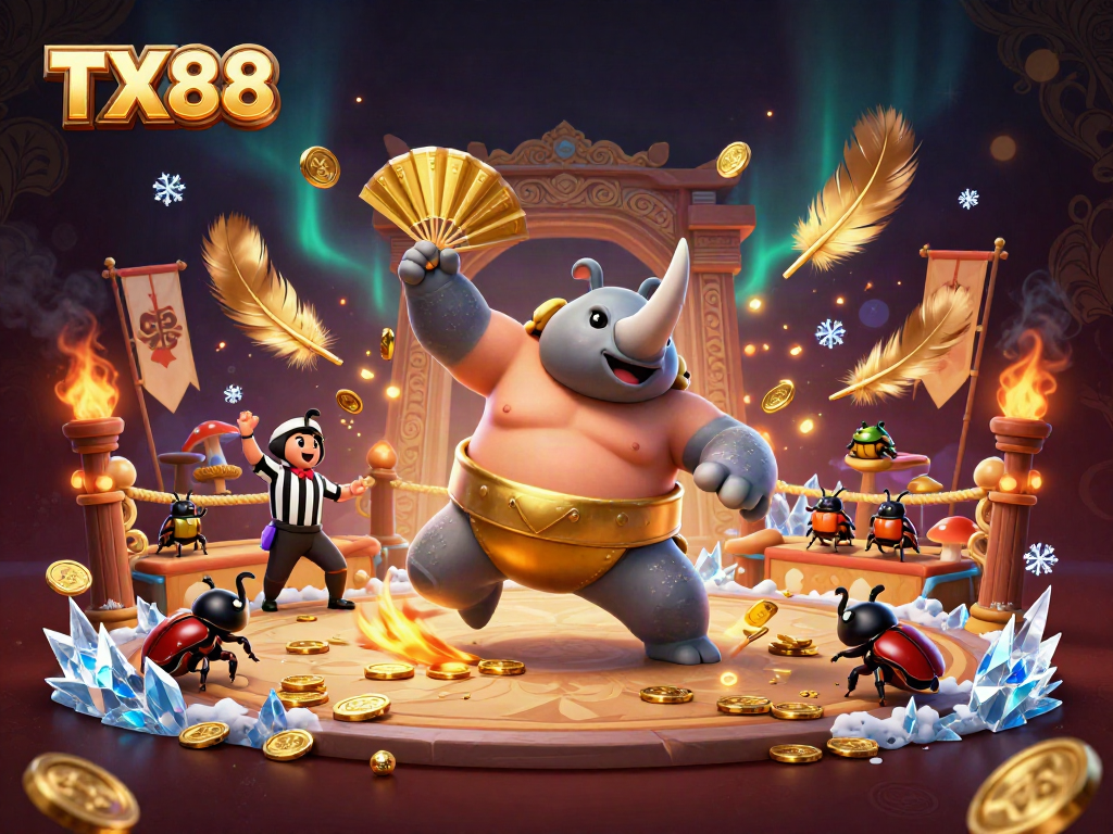 Experience exhilarating gameplay with TX88 in a vibrant circus of casino action.