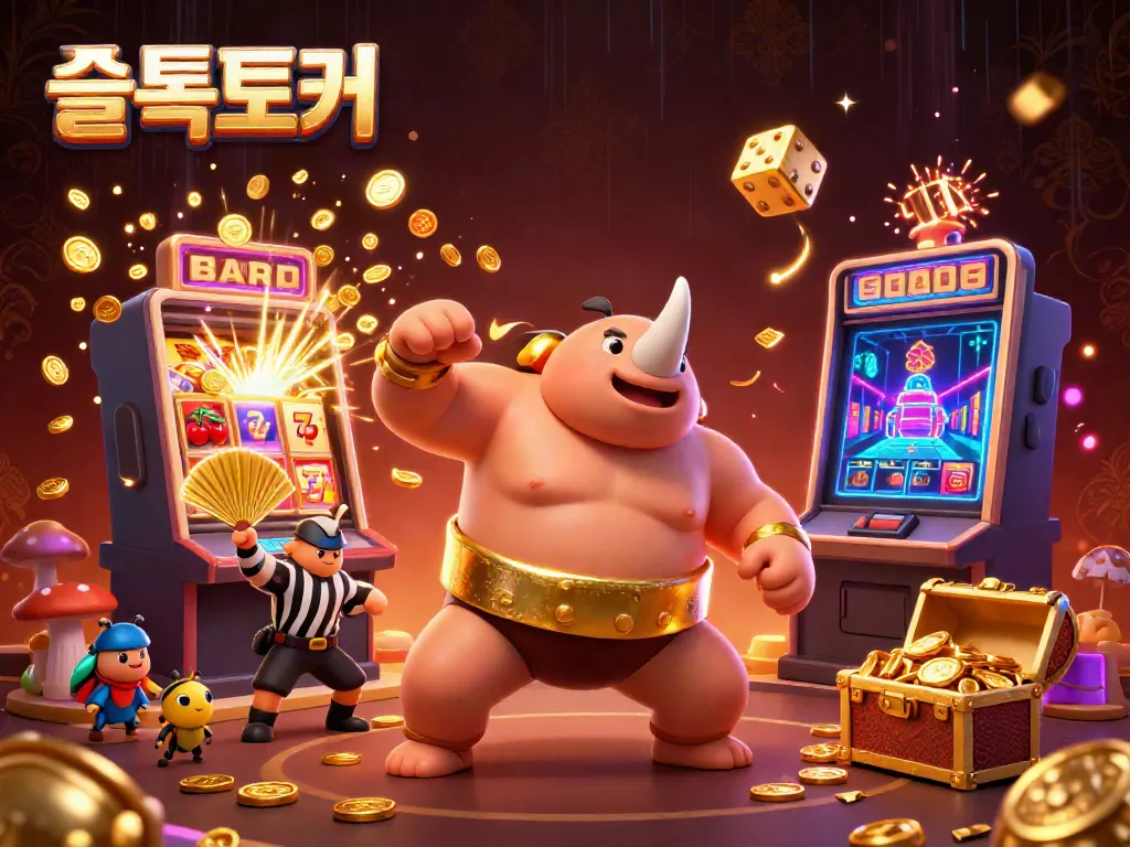 슬롯토커에서 무료슬롯 테스트를 즐기는 무료슬롯 체험과 슬롯 정보 제공