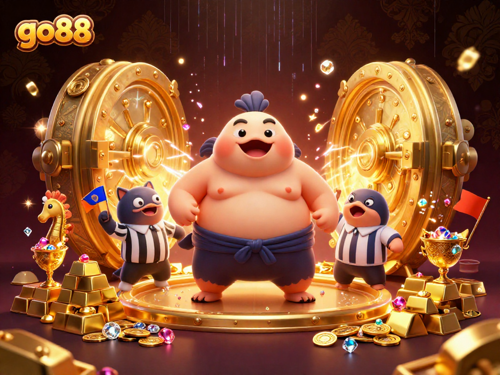 Join the excitement at go88 with vibrant underwater gaming featuring fugu, catfish, and treasures!