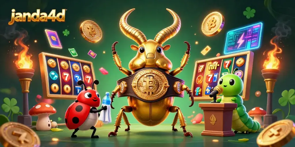 Janda4D menghadirkan slot online penuh semangat dengan pertempuran karakter unik dan simbol keberuntungan.