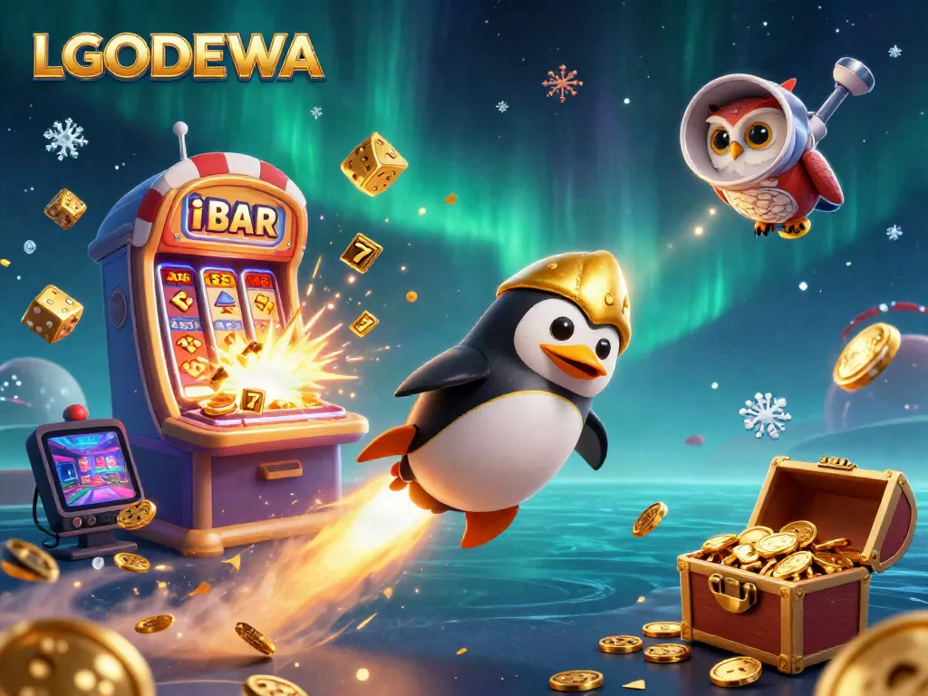 Play slots and win with the exciting LGODEWA casino experience featuring colorful graphics and a joyful atmosphere.